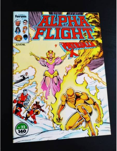 DE KIOSCO ALPHA FLIGHT 22 FORUM