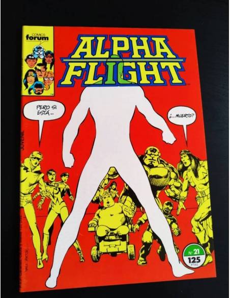 DE KIOSCO ALPHA FLIGHT 21 FORUM