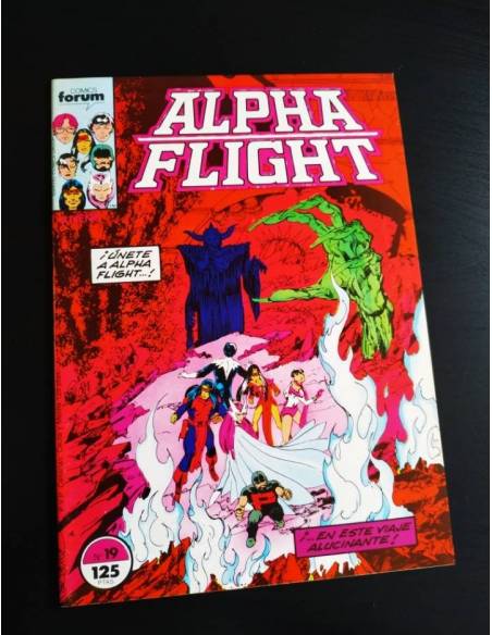 DE KIOSCO ALPHA FLIGHT 19 FORUM
