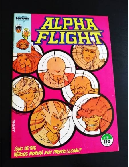 DE KIOSCO ALPHA FLIGHT 8 FORUM
