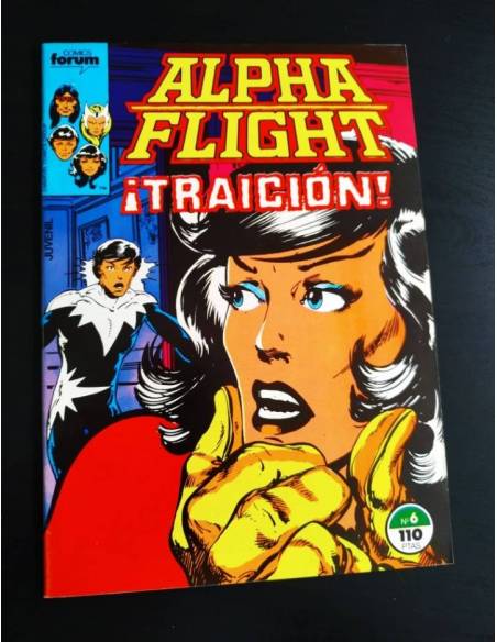 DE KIOSCO ALPHA FLIGHT 6 FORUM