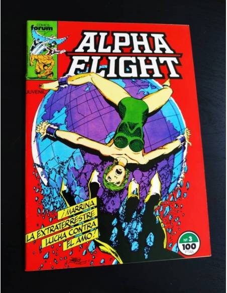 DE KIOSCO ALPHA FLIGHT 3 FORUM