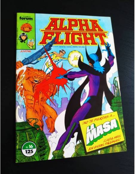 DE KIOSCO ALPHA FLIGHT 16 FORUM