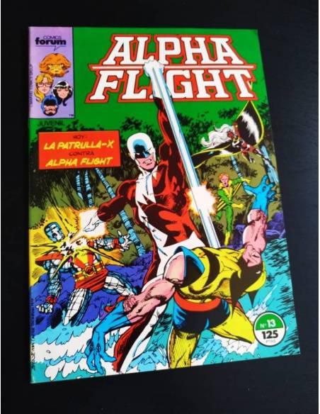 DE KIOSCO ALPHA FLIGHT 13 FORUM