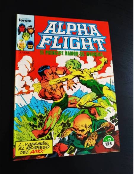 DE KIOSCO ALPHA FLIGHT 12 FORUM