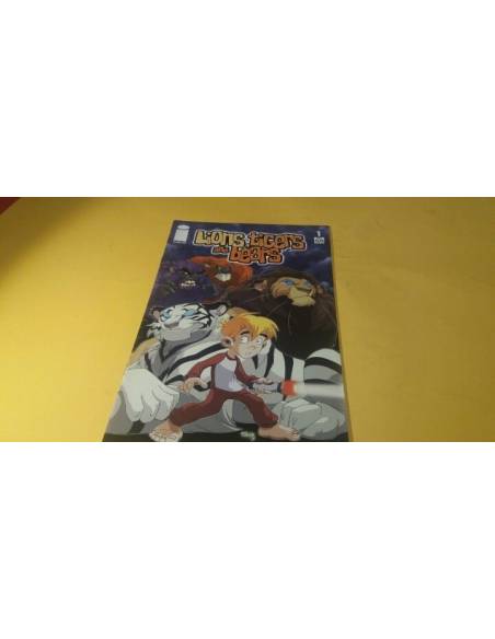 LIONS TIGERE AND BEARS EXCELENTE ESTADO USA