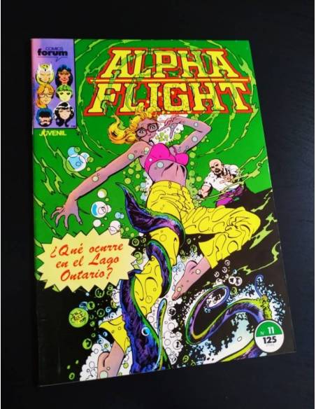 DE KIOSCO ALPHA FLIGHT 11 FORUM