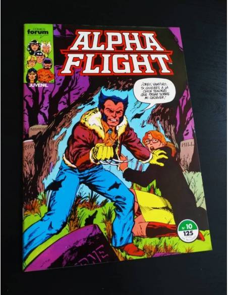 DE KIOSCO ALPHA FLIGHT 10 FORUM