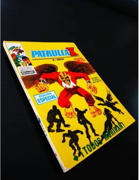 BUEN ESTADO PATRULLA X 8 VERTICE TACO