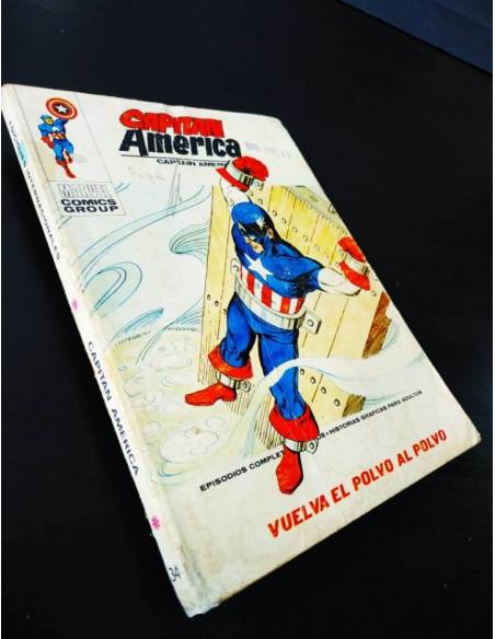 NORMAL ESTADO CAPITAN AMERICA 34 VERTICE TACO