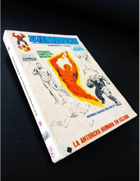 LOS 4 FANTASTICOS EDICION GIGANTE TOMO 2 VERTICE