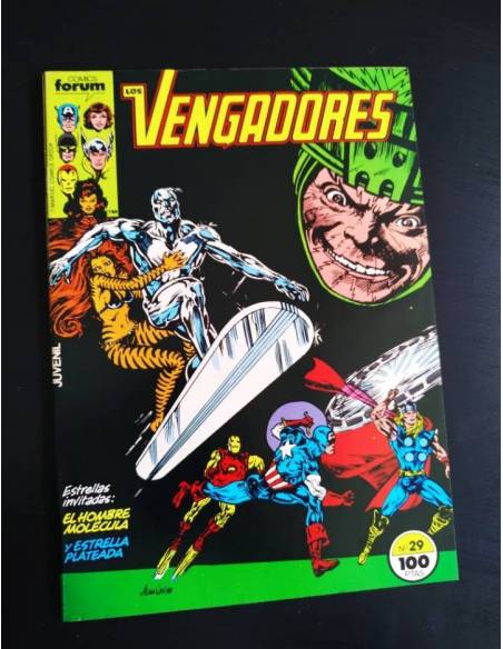 DE KIOSCO LOS VENGADORES 29 FORUM