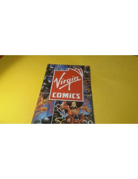 VIRGIN COMICS EXCELENTE ESTADO USA