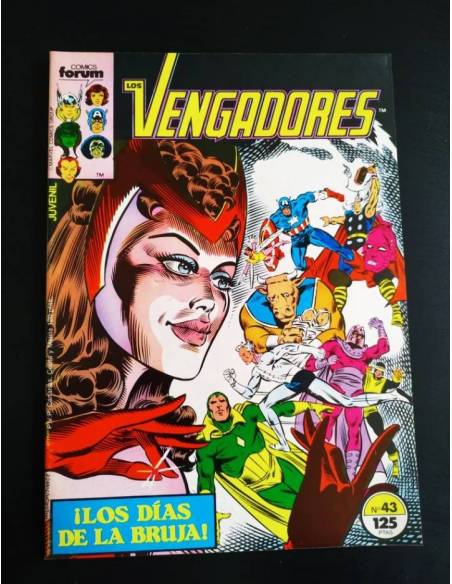 DE KIOSCO LOS VENGADORES 43 FORUM