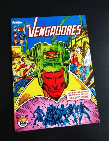DE KIOSCO LOS VENGADORES 49 FORUM