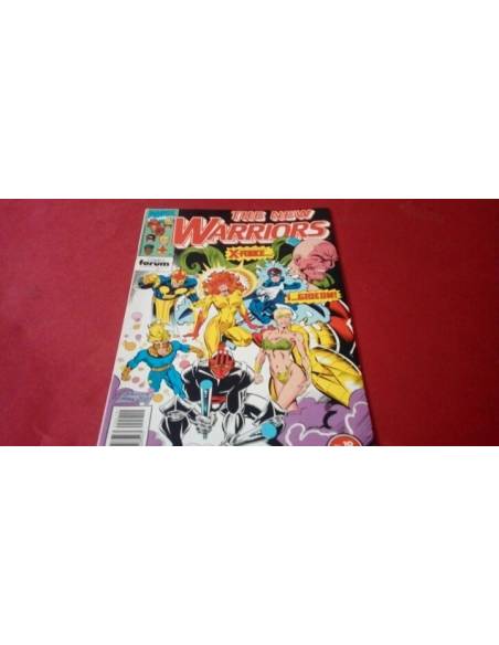 THE NEW WARRIORS 19 EXCELENTE ESTADO FORUM