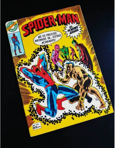 SPIDERMAN 33 BRUGUERA
