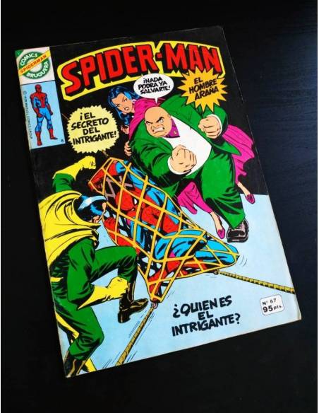 SPIDERMAN 67 BRUGUERA