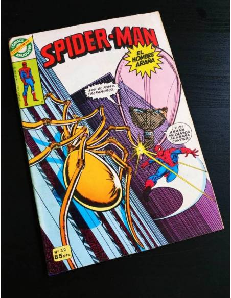 SPIDERMAN 32 BRUGUERA