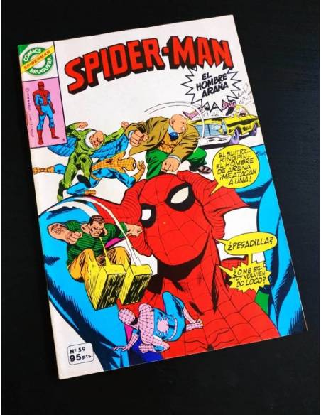 SPIDERMAN 59 BRUGUERA