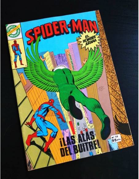 SPIDERMAN 58 BRUGUERA