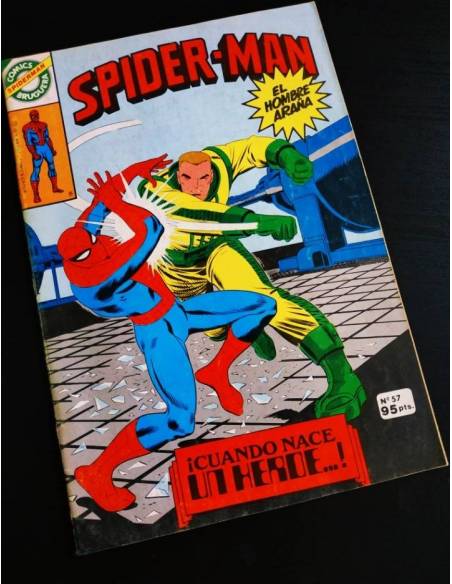 SPIDERMAN 57 BRUGUERA