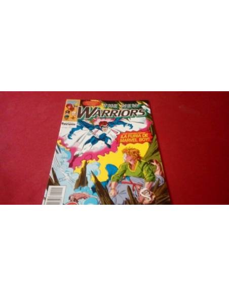 THE NEW WARRIORS 20 EXCELENTE ESTADO FORUM