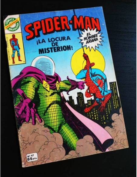 SPIDERMAN 47 BRUGUERA