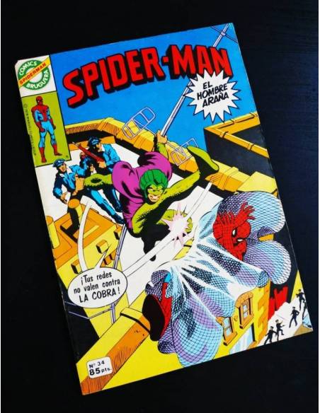 SPIDERMAN 34 BRUGUERA