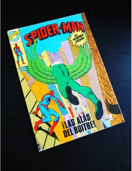 SPIDERMAN 58 BRUGUERA