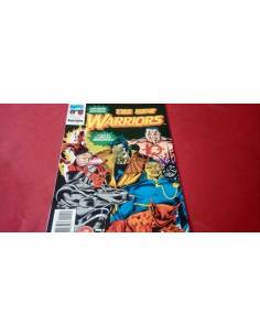 THE NEW WARRIORS 21 EXCELENTE ESTADO FORUM