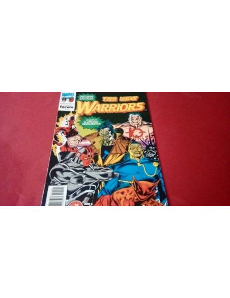 THE NEW WARRIORS 21 EXCELENTE ESTADO FORUM