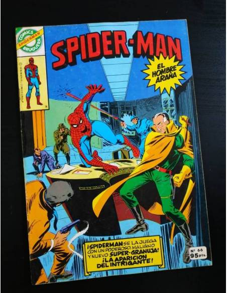 SPIDERMAN 66 BRUGUERA