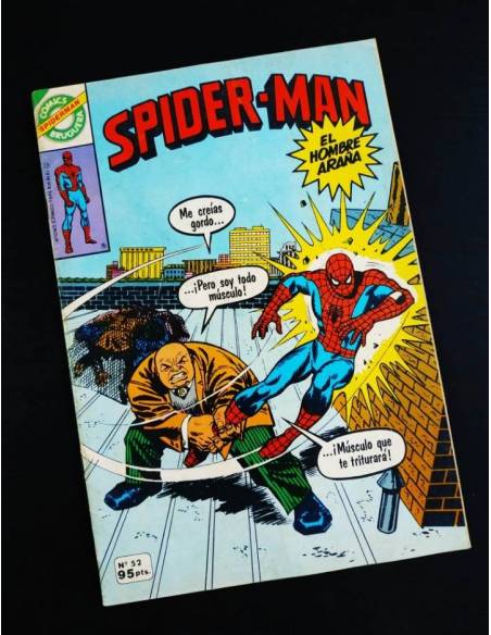 SPIDERMAN 52 BRUGUERA
