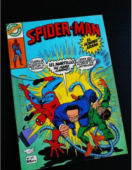 SPIDERMAN 63 BRUGUERA