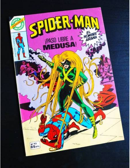 SPIDERMAN 45 BRUGUERA