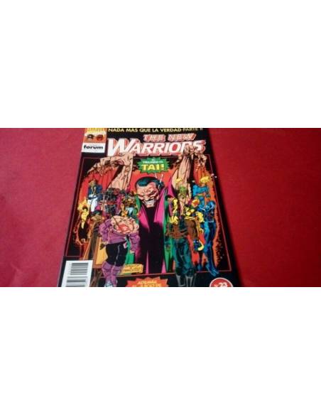 THE NEW WARRIORS 23 EXCELENTE ESTADO FORUM