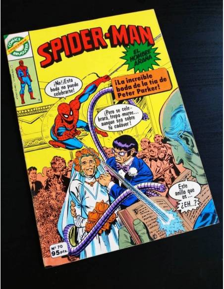 MUY BUEN ESTADO SPIDERMAN 70 BRUGUERA SPIDER-MAN