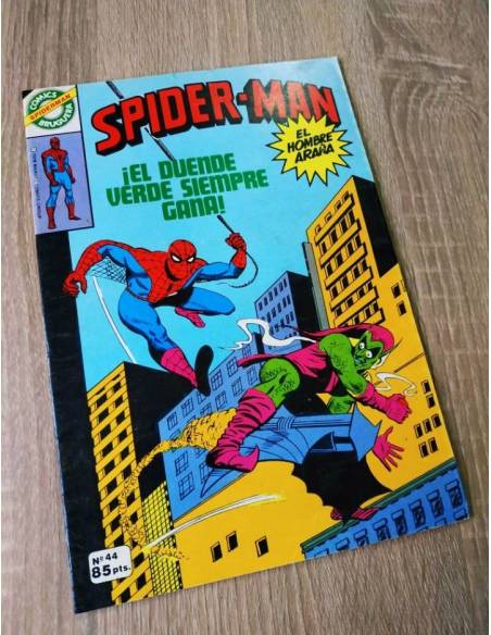 CASI EXCELENTE ESTADO SPIDERMAN 44 BRUGUERA SPIDER-MAN