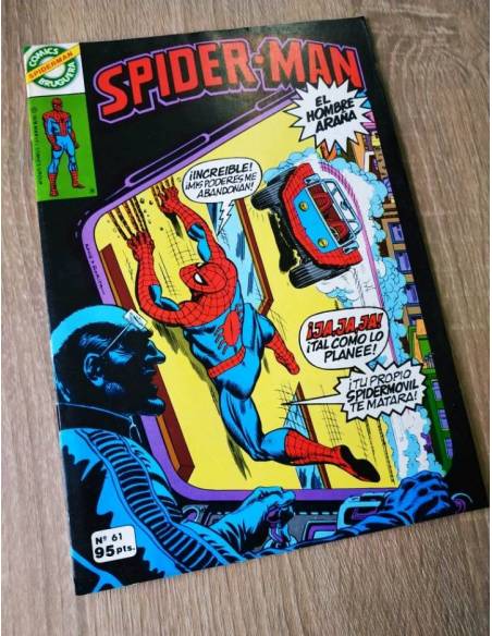 SPIDERMAN 61 BRUGUERA