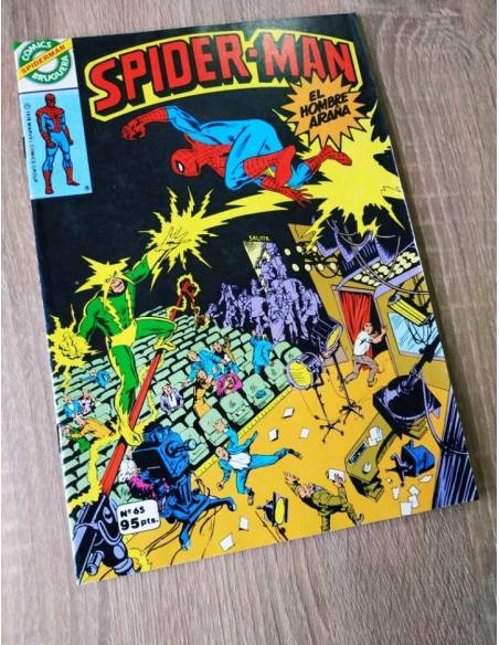 SPIDERMAN 65 BRUGUERA