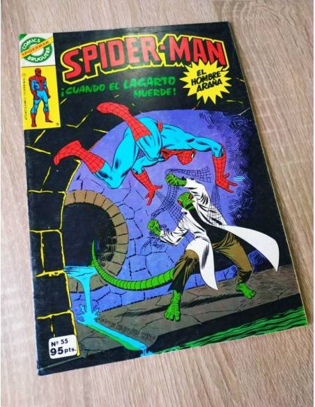 SPIDERMAN 55 BRUGUERA