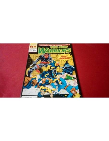 THE NEW WARRIORS 24 EXCELENTE ESTADO FORUM