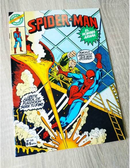 SPIDERMAN 50 BRUGUERA