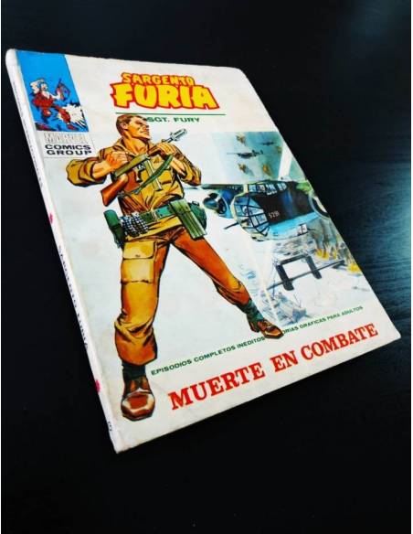 BUEN SARGENTO FURIA VERTICE TACO