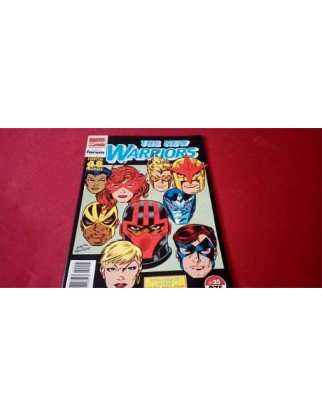 THE NEW WARRIORS 25 EXCELENTE ESTADO FORUM