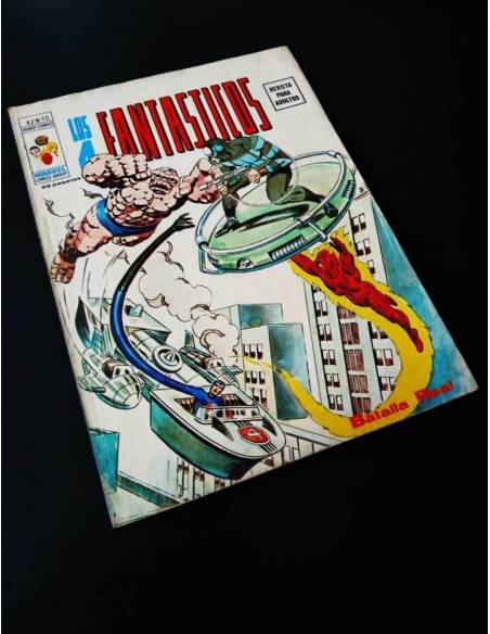 MUY BUEN ESTADO LOS 4 FANTASTICOS 10 VERTICE VOL II