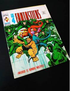 MUY BUEN ESTADO LOS 4 FANTASTICOS 22 VERTICE VOL II
