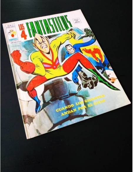 BASTANTE NUEVO LOS 4 FANTASTICOS 27 VERTICE VOL II