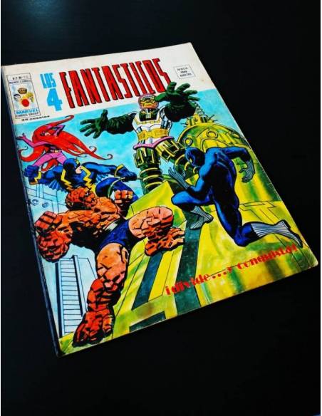NORMAL ESTADO LOS 4 FANTASTICOS 33 VERTICE VOL II